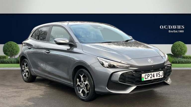 2024 MG MG3 1.5 Hybrid+ MHEV Trophy Hatchback 5dr Petrol Hybrid Auto Euro 6 (s/s) (194  Hatchback...