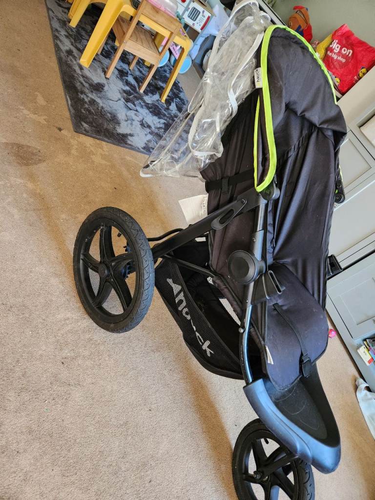 Hauck Running Pram