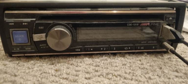 Alpine cde-131r