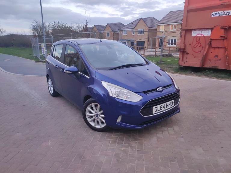 Ford, B-MAX, MPV, 2014, Semi-Auto, 1596 (cc), 5 doors