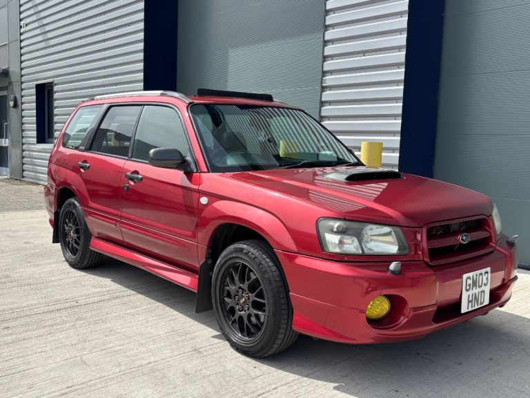 SUBARU FORESTER 2.0 WRX TURBO AUTOMATIC 4WD 2003 PLATE