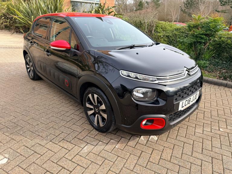 2018 Citroen C3 1.2 PureTech Flair Hatchback 5dr Petrol Manual Euro 6 (82 ps)