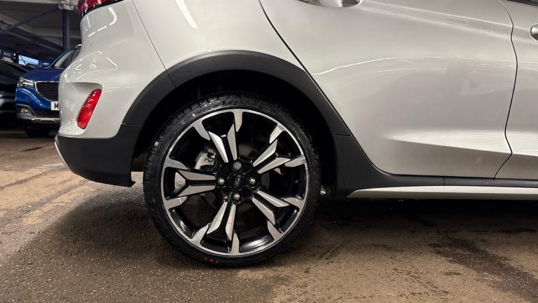 2022 Ford Fiesta 1.0 EcoBoost Hybrid mHEV 125 Active X Ed 5dr Auto Petrol Hatchback Hatchback Pet...