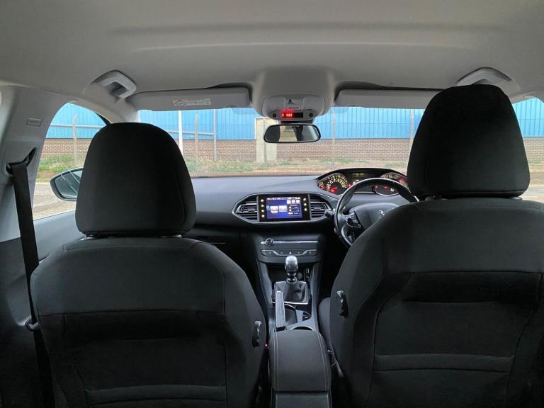 2017 Peugeot 308 1.6 BlueHDi Active Euro 6 (s/s) 5dr HATCHBACK Diesel Manual