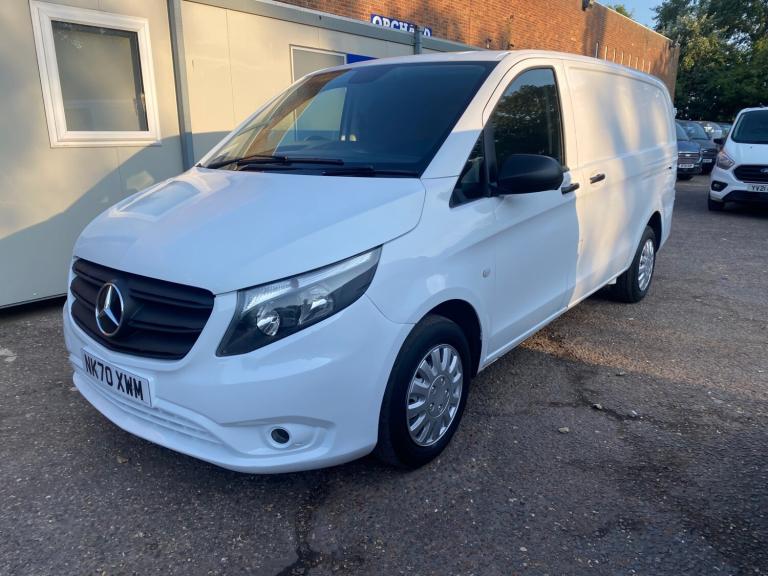 2020 70 Reg Mercedes Vito 110CDi Progressive LWB ****SOLD****