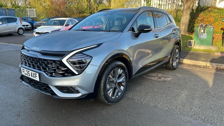 2025 Kia Sportage 1.6 T-GDi HEV GT-LINE S ESTATE Petrol/Electric Hybrid Automatic
