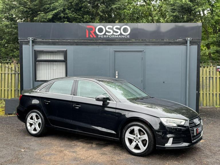 2018 Audi A3 1.6 TDI 116 Sport 4dr SALOON DIESEL Manual