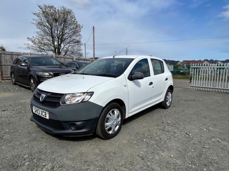 2013 Dacia Sandero 1.2 16V Access 5dr HATCHBACK Petrol Manual