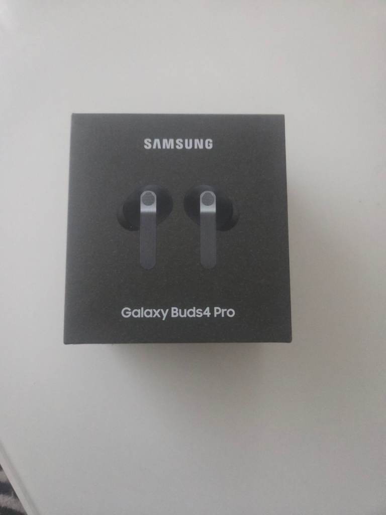 Samsung Galaxy Buds4 Pro – Brand New, Sealed