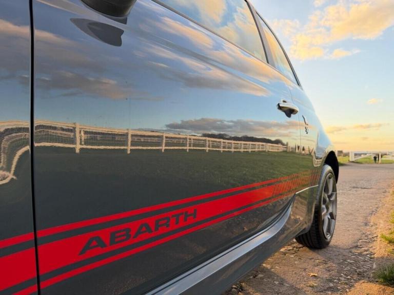 2018 Abarth 595 1.4 T-Jet 145 3dr HATCHBACK Petrol Manual