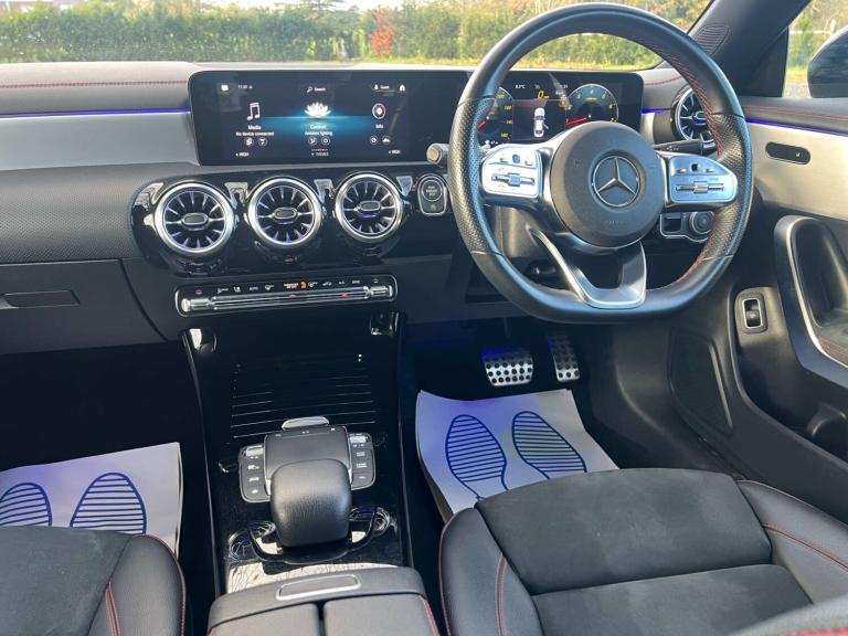 2023 Mercedes-Benz CLA 1.3 CLA 200 AMG Line Executive A 4dr Coupe Petrol Automatic