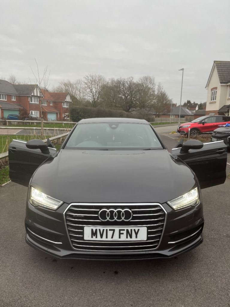 Audi, A7, Hatchback, 2017, Semi-Auto, 2967 (cc), 5 doors