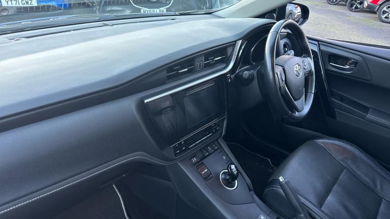 2018 Toyota Auris 1.8 Hybrid Excel TSS 5dr CVT [Leather] Hybrid Estate Estate Hybrid Automatic