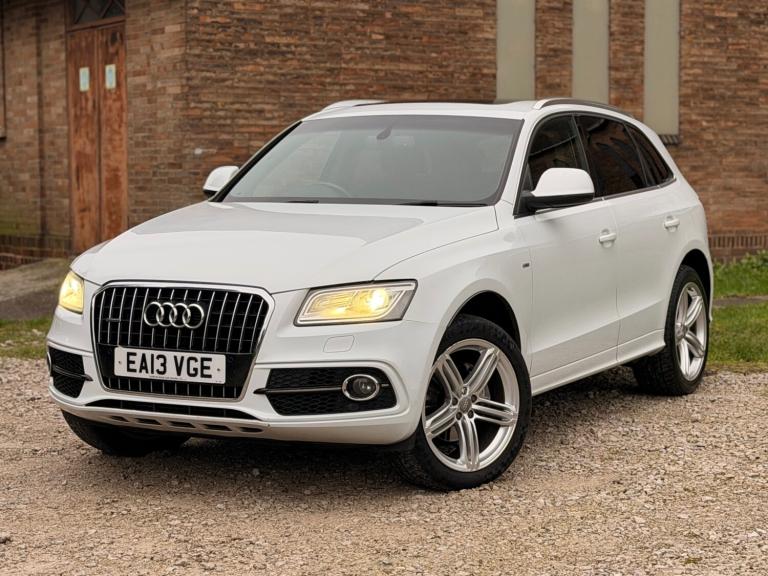 2013 Audi Q5 2.0T FSI Quattro S Line Plus 5dr Tip Auto ESTATE PETROL Automatic