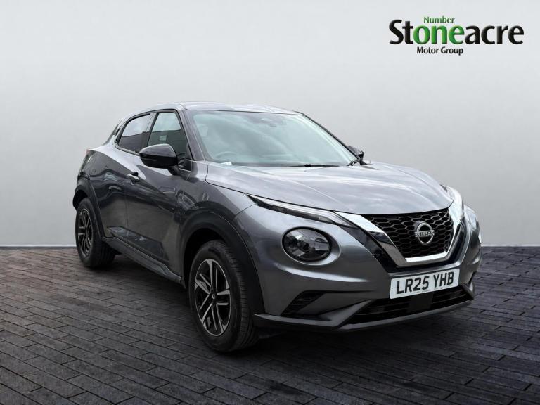 2025 Nissan Juke 1.0 DIG-T N-Connecta SUV 5dr Petrol Manual Euro 6 (s/s) (114 ps) HATCHBACK Petro...
