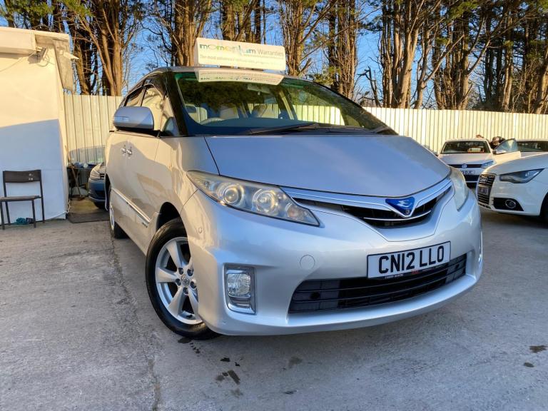 2012 Toyota Estima 2.4 HYBRID AUTO PETROL MPV Petrol/Electric Hybrid Automatic