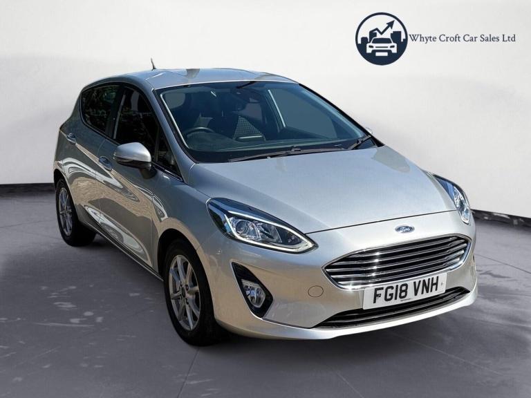 2018 Ford Fiesta 1.0T EcoBoost Zetec Euro 6 (s/s) 5dr Hatchback Petrol Manual