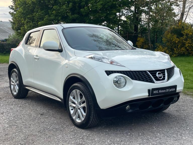 2012 Nissan Juke 1.6 Acenta 5dr [Sport Pack] HATCHBACK Petrol Manual
