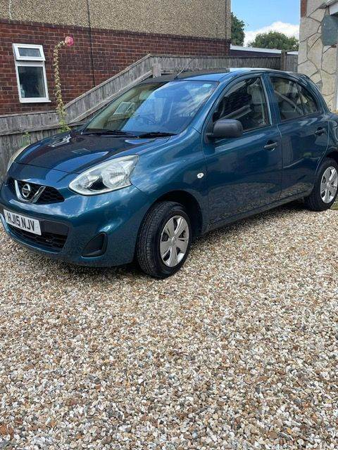 Nissan, MICRA, Hatchback, 2015, Manual, 1198 (cc), 5 doors