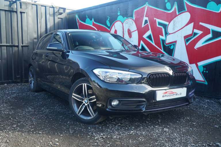 2015 BMW 1 Series 118i Sport 5dr HATCHBACK PETROL Manual