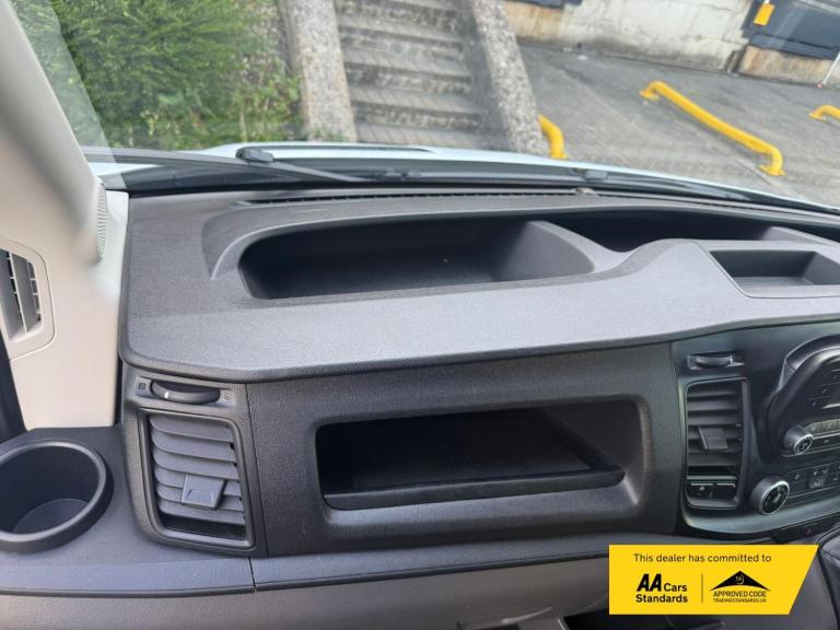 2021 Ford Transit 2.0 350 EcoBlue Leader Crew Van Double Cab 6dr Diesel Manual RWD L3 H3 Euro Com...