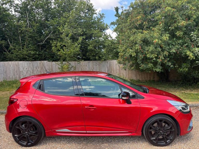2013 Renault Clio 1.6T 16V Renaultsport 200 5dr EDC HATCHBACK PETROL Automatic