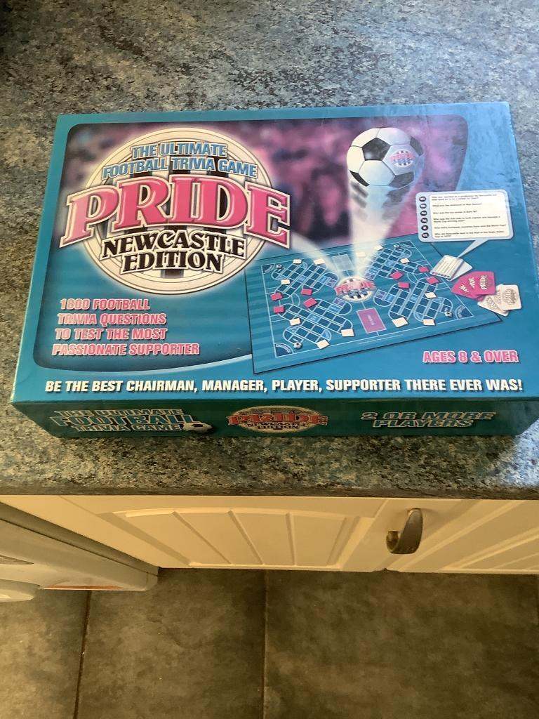 Pride Newcastle United Trivia Game