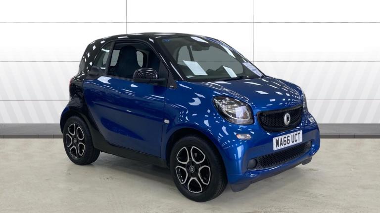 2016 smart fortwo 1.0 Prime 2dr Petrol Coupe Coupe Petrol Manual