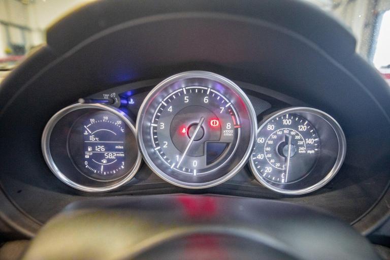 2017 Mazda MX-5 1.5 Icon 2dr CONVERTIBLE PETROL Manual