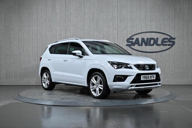 2019 SEAT Ateca 1.5 TSI EVO FR Euro 6 (s/s) 5dr HATCHBACK Petrol Manual