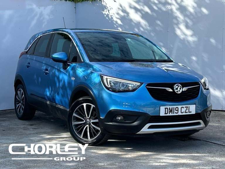 2019 Vauxhall Crossland X 1.2T [110] Elite Nav 5dr [Start Stop] Auto HATCHBACK PETROL Automatic