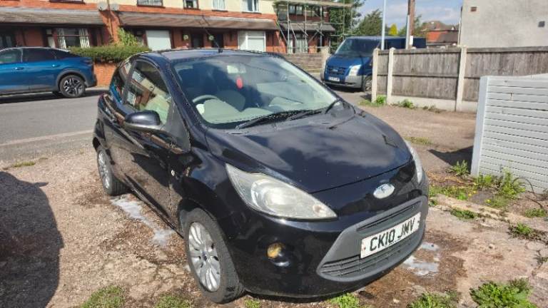 Ford ka zetec 2010