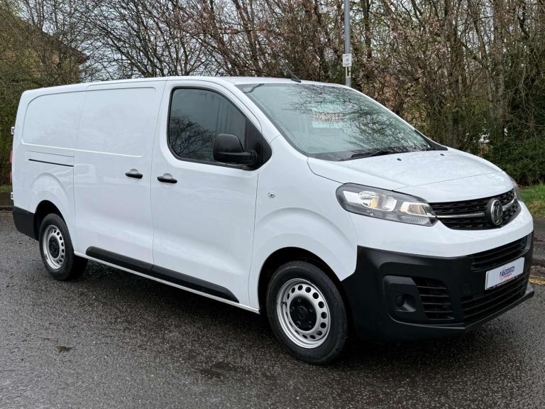 2023 Vauxhall Vivaro 2900 1.5d 100PS Prime H1 Van PANEL VAN DIESEL Manual