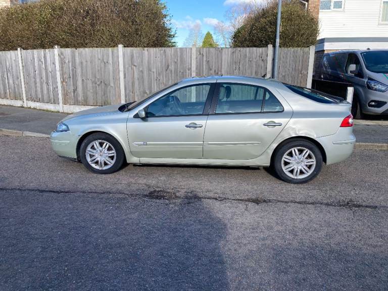 2007 RENAULT LAGUNA 2.0 DCI DIESEL INITIALE 5 DOOR HATCHBACK. LEATHER, 55 MPG , YEARS MOT.