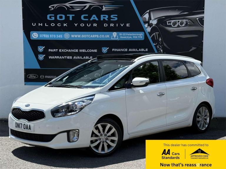 2017 Kia Carens 1.7 CRDi 4 MPV 5dr Diesel Manual Euro 6 (s/s) (139 bhp) MPV Diesel Manual