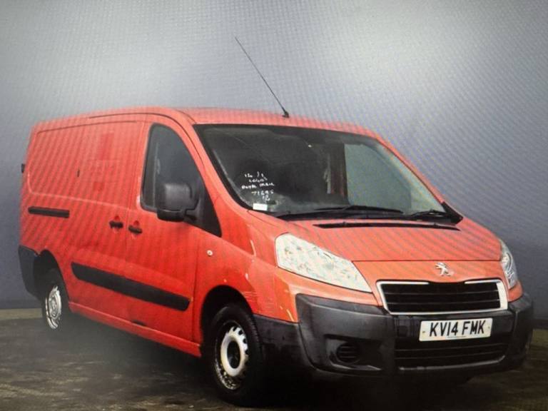 2014 Peugeot Expert 1.6 HDi Panel Van 4dr Diesel Manual L2 H1 (177 g/km, 90 bhp) PANEL VAN Diesel...