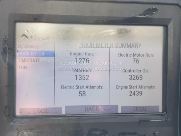 CHEREAU SINGLE TEMP FRIDGE TRAILER 