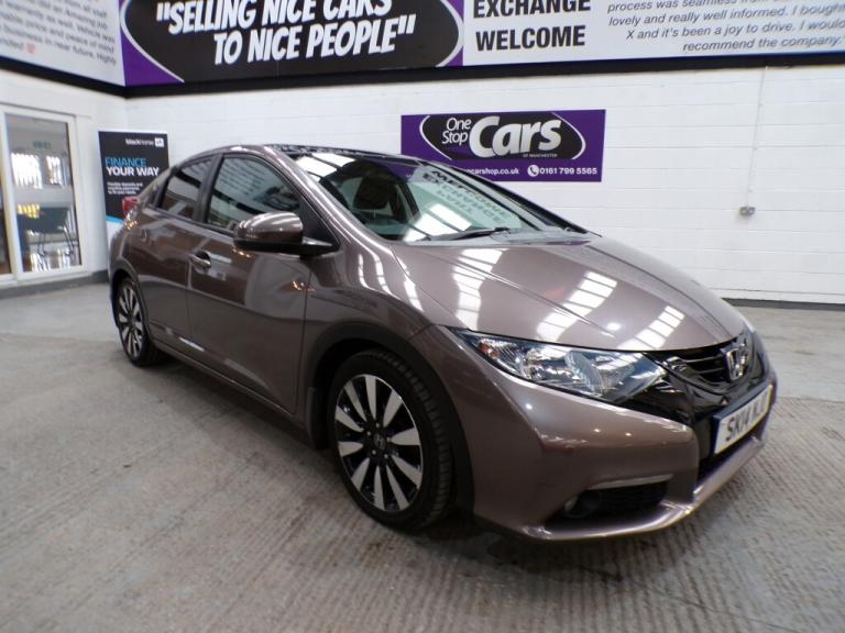 2014 Honda Civic 1.8 i-VTEC SR 5dr HATCHBACK PETROL Manual