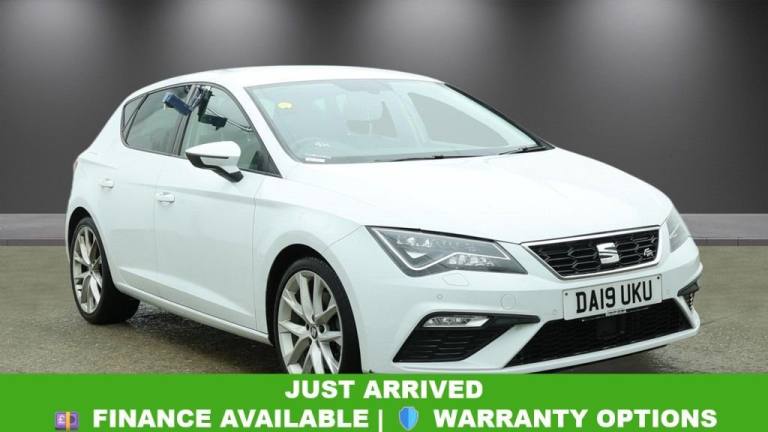 2019 SEAT Leon 2.0 TSI 190 FR Sport [EZ] 5dr DSG HATCHBACK PETROL Automatic