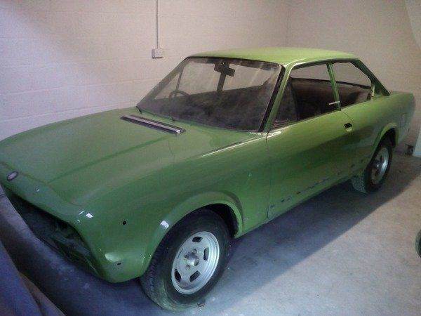 Classic Fiat, 124,Sport Coupe  1974, 1756 (cc)