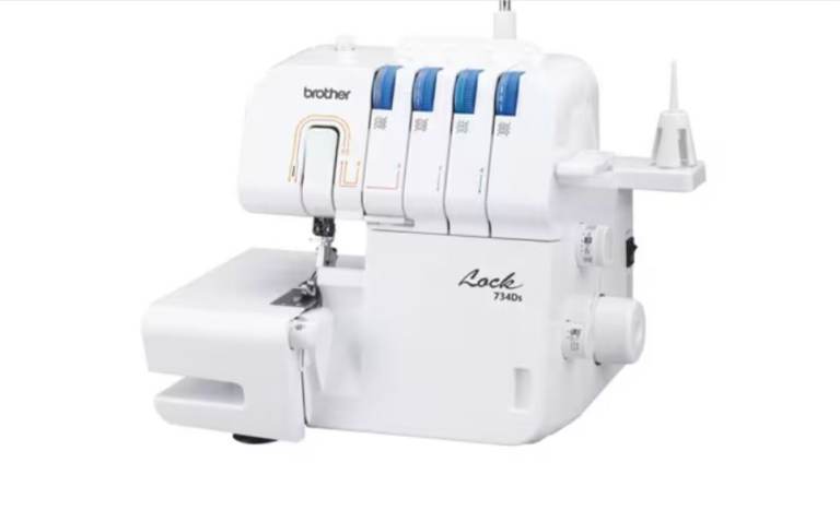 NEW Overlocker Brother 734Ds