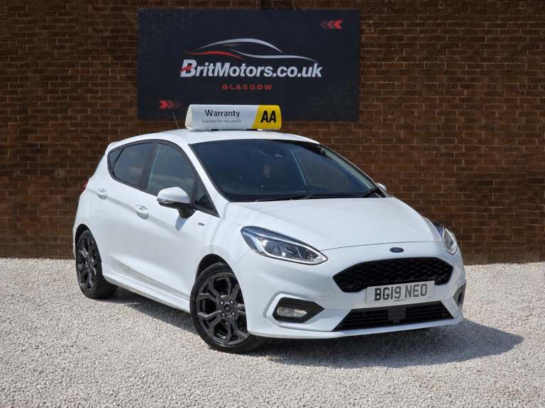 FORD FIESTA 1.0 T EcoBoost ST-Line 2019