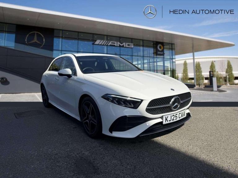 2025 Mercedes-Benz A-Class 1.3 A200h MHEV AMG Line (Executive) Hatchback 5dr Petrol Hybrid 7G-DCT...