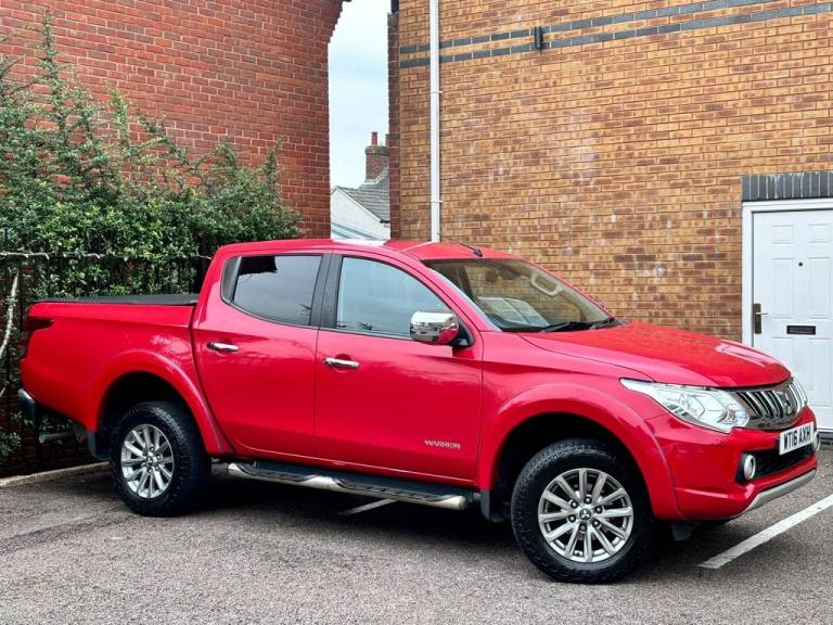 2016 Mitsubishi L200 Double Cab DI-D 178 Warrior 4WD Auto PICK UP DIESEL Automatic