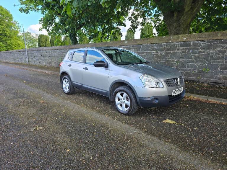 Nissan Qashqai 1.6 - Full Mot - only 86k - part exchange welcome 