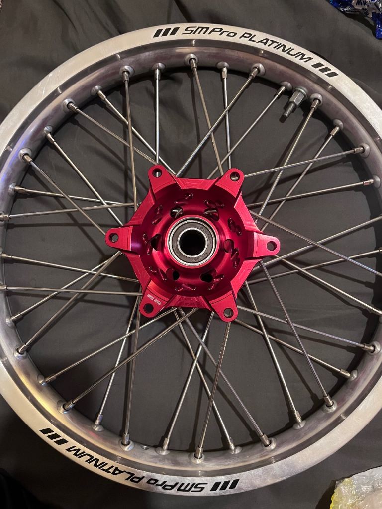 Brand new SMPRO platinum rear wheel 