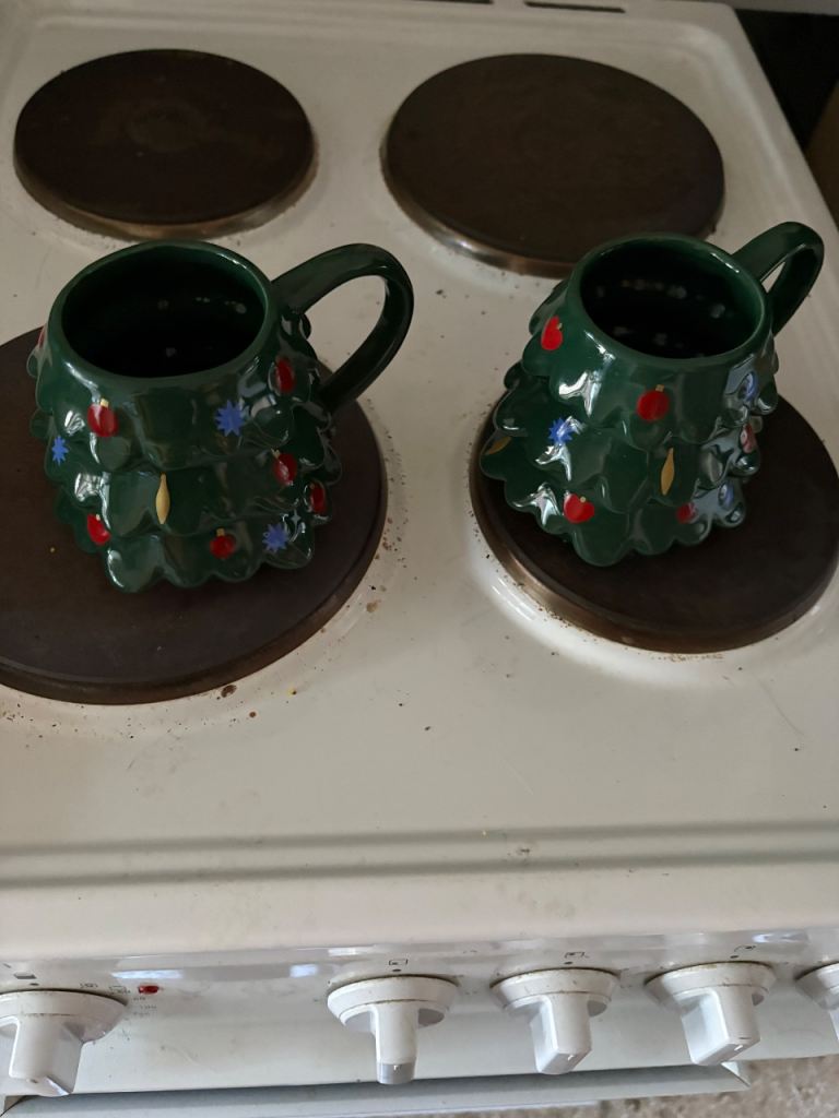 Christmas cups