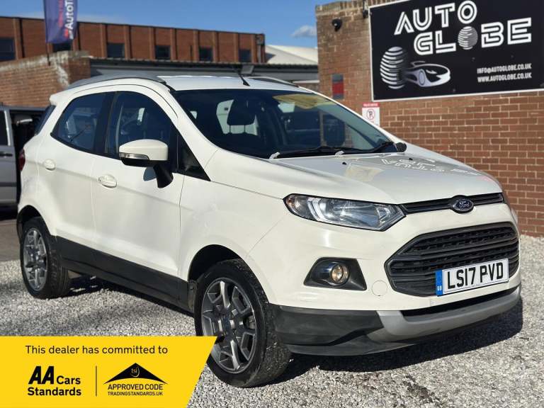 2017 Ford Ecosport 1.5 TDCi Titanium 2WD Euro 6 5dr HATCHBACK Diesel Manual