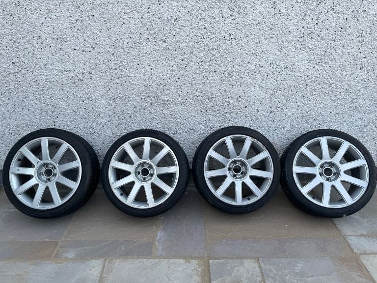 Genuine Audi TT S3 alloy wheels