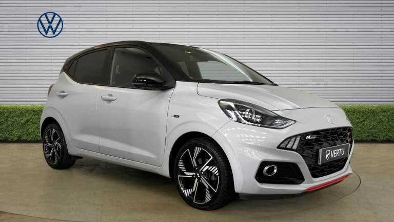 2025 Hyundai i10 1.0T [90] N Line 5dr [Nav] HATCHBACK PETROL Manual